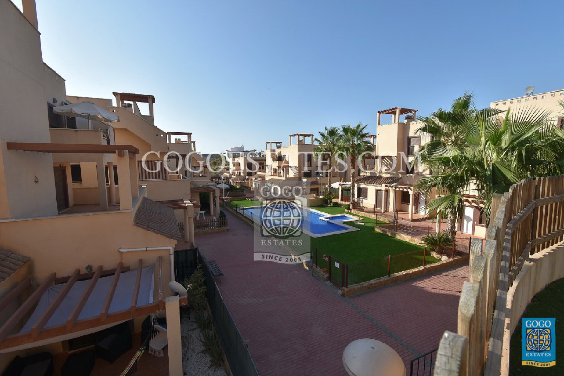 Resale - Apartment - Aguilas - Collados