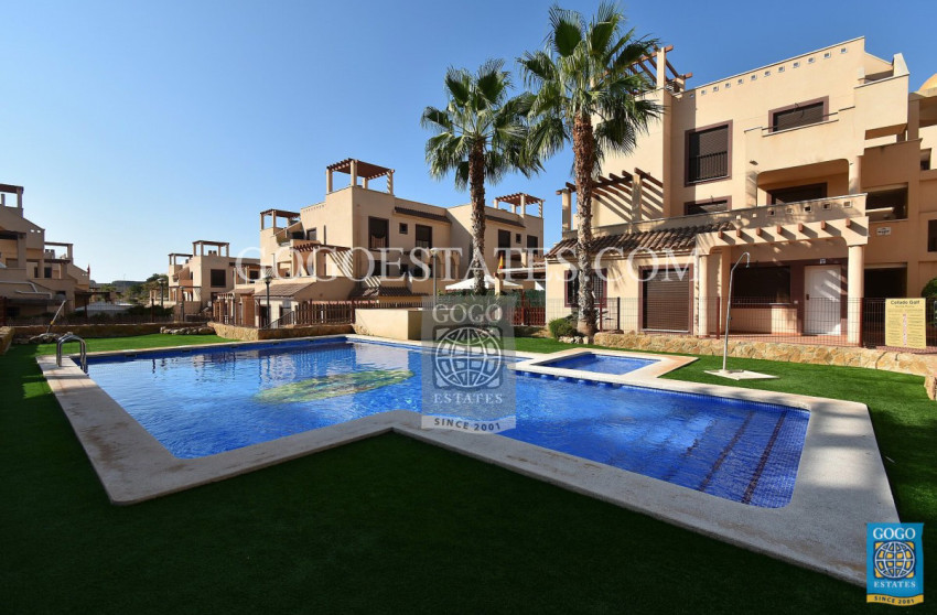 Resale - Apartment - Aguilas - Collados