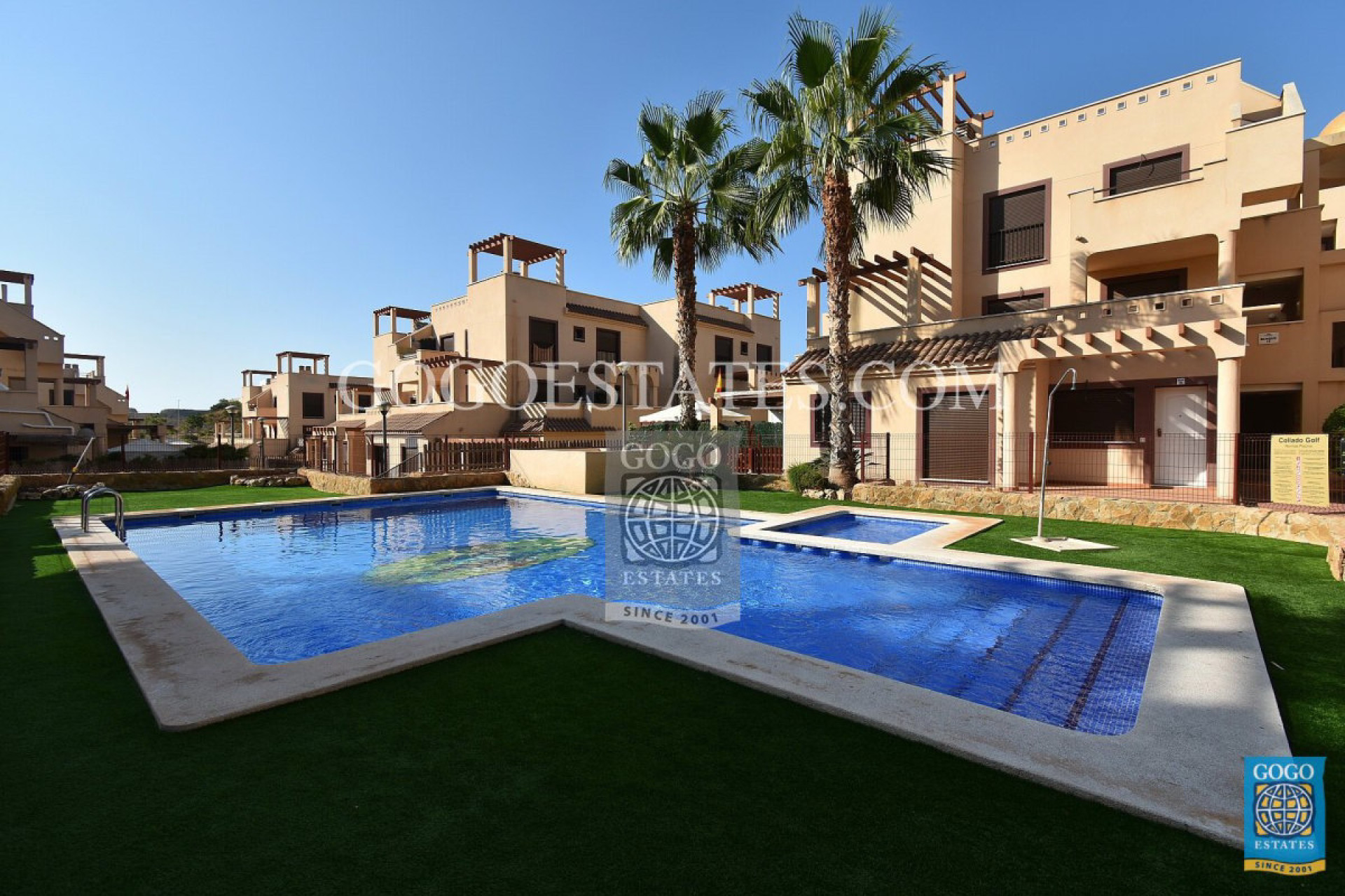 Resale - Apartment - Aguilas - Collados