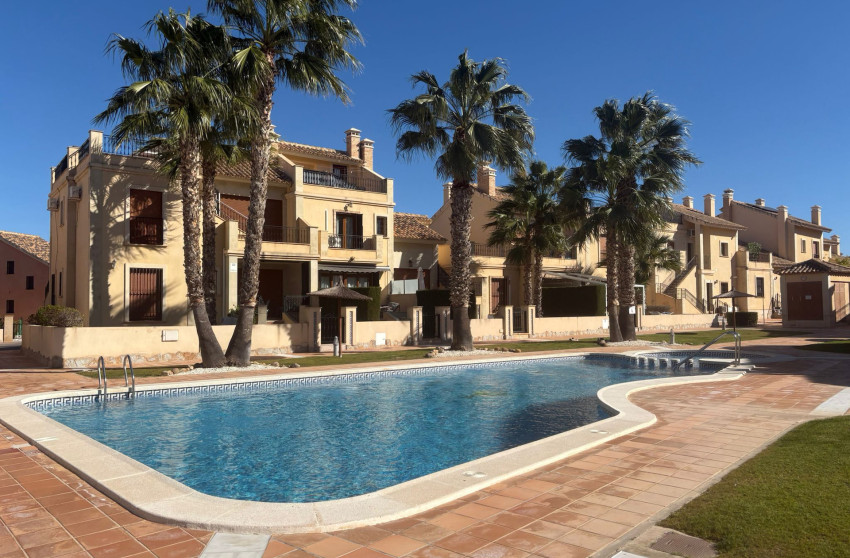 Resale - Apartment - Algorfa - La Finca Golf Resort