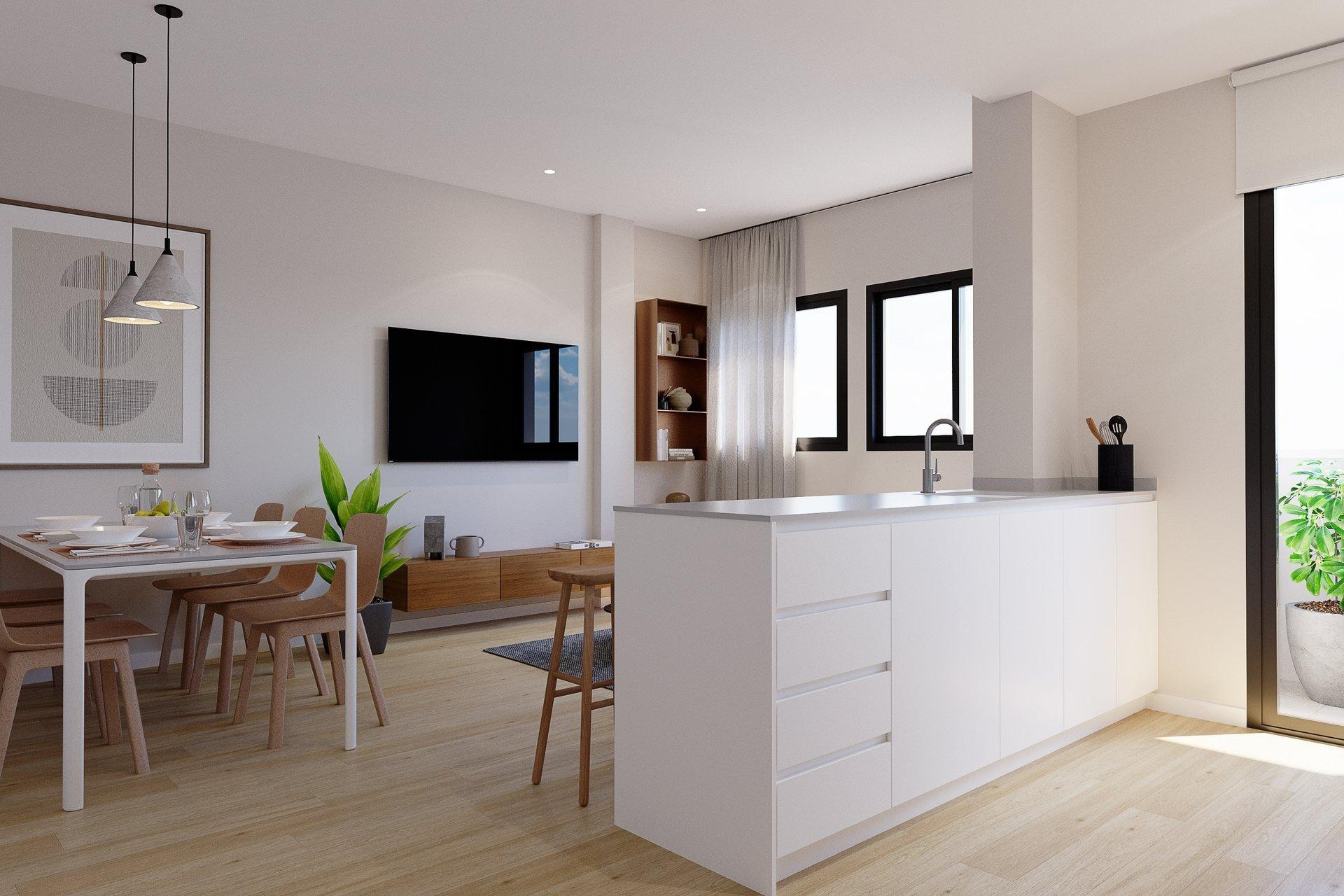 Resale - Apartment - Algorfa - Pueblo 3