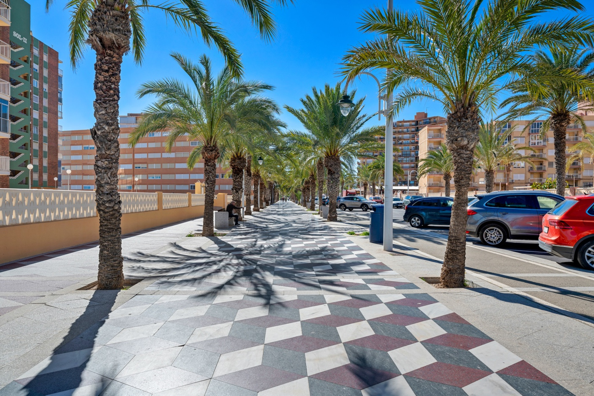 Resale - Apartment - Arenales del Sol - Arenales del Sol - Town