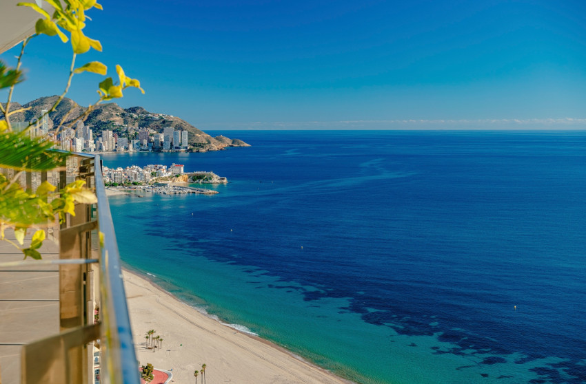 Resale - Apartment - Benidorm - Playa de Poniente