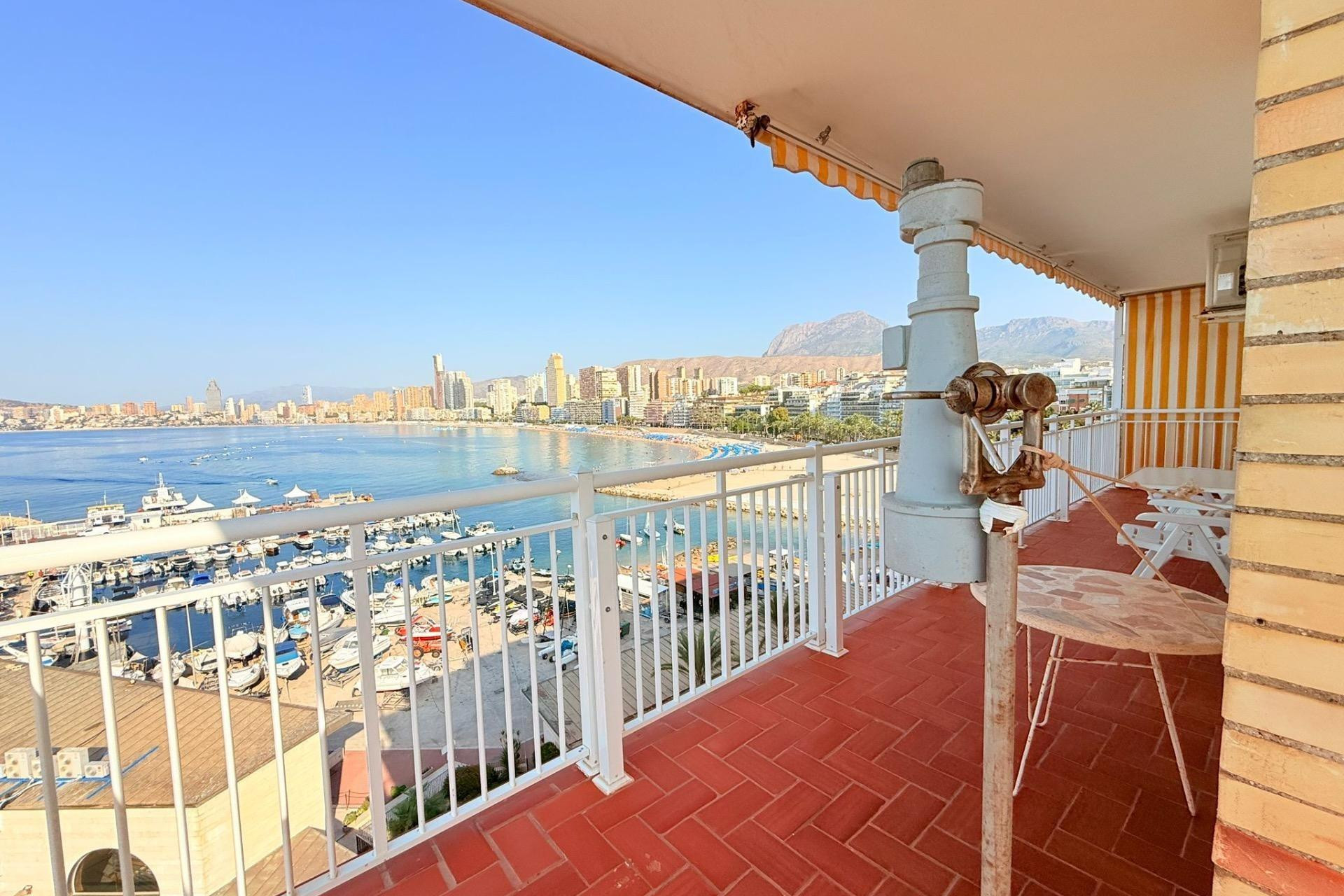 Resale - Apartment - Benidorm - Poniente