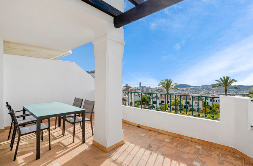 Resale - Apartment - Finestrat - Sierra Cortina - Golf Bahia