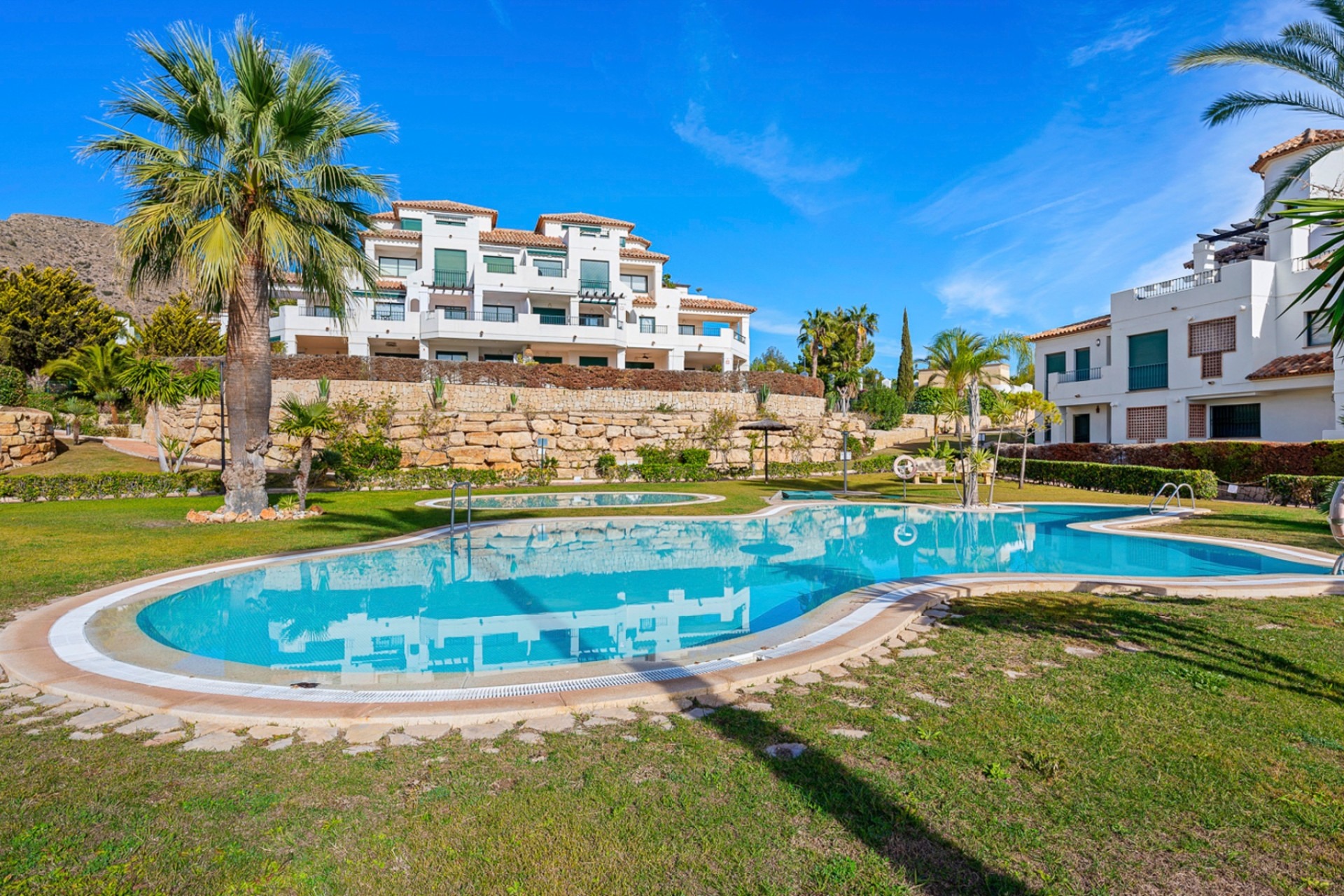 Resale - Apartment - Finestrat - Sierra Cortina - Golf Bahia