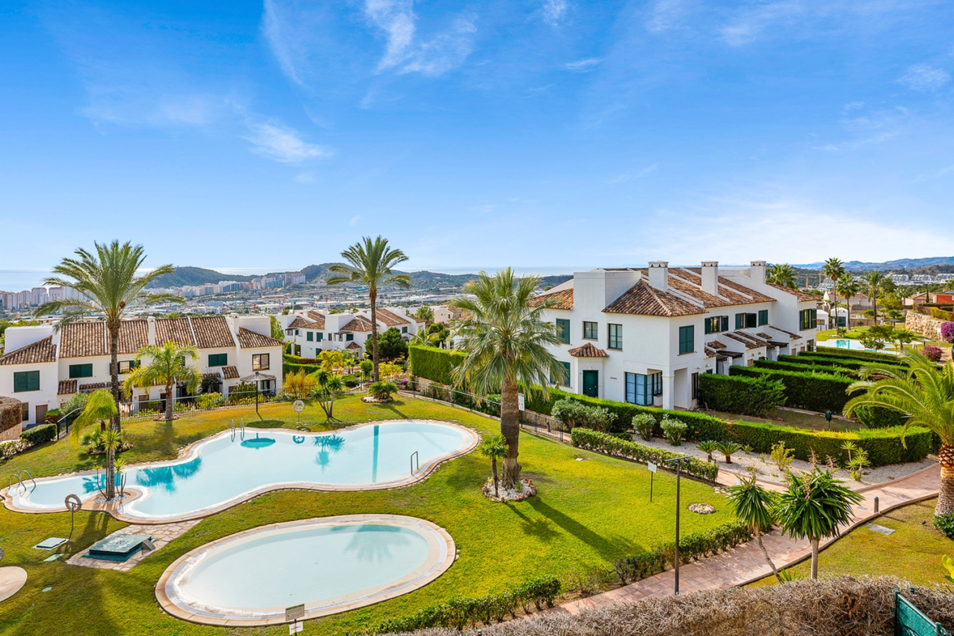 Resale - Apartment - Finestrat - Sierra Cortina