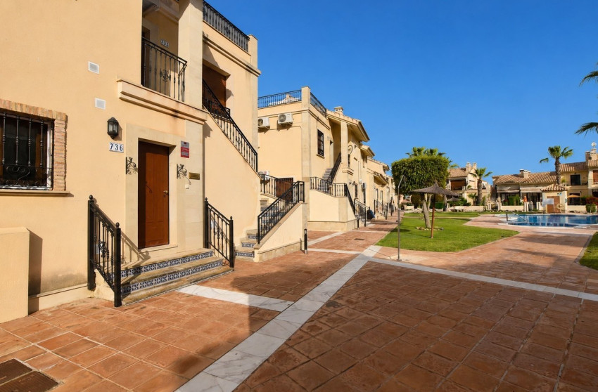Resale - Apartment - Flat - Algorfa - La Finca Golf Resort