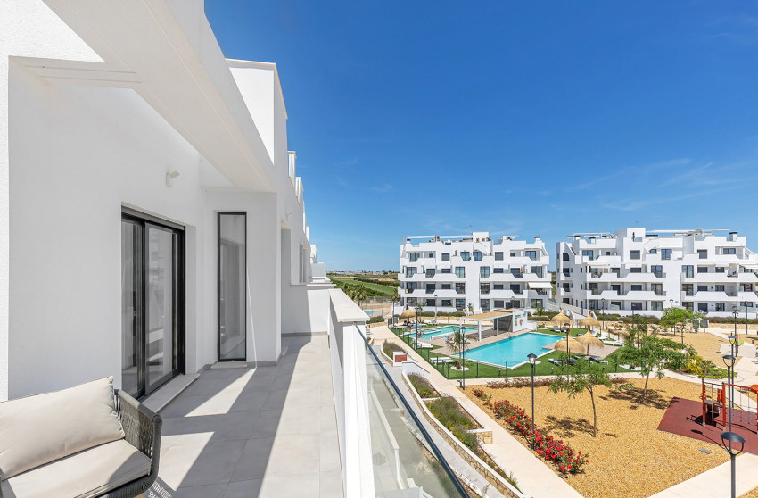 Resale - Apartment - Flat - Los Alcazares - Santa Rosalia Lake and Life Resort