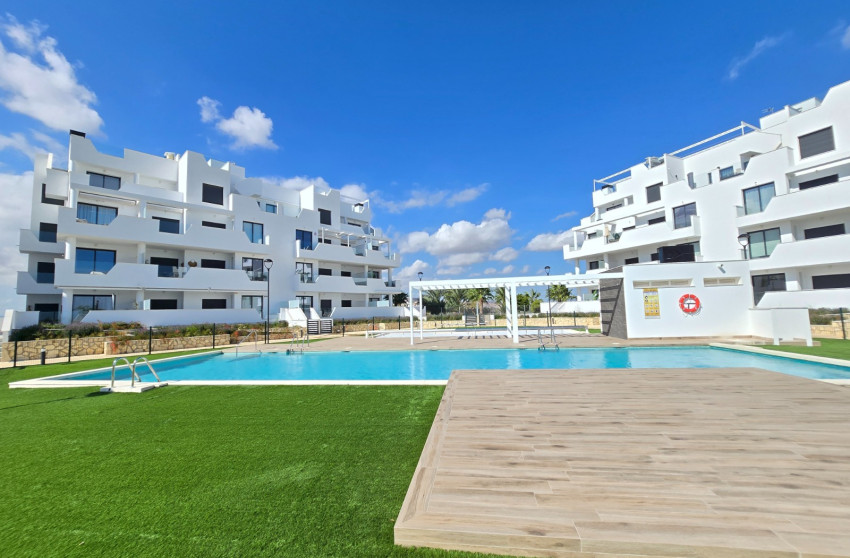 Resale - Apartment / Flat * - Torre Pacheco - Santa Rosalia Lake And Life Resort