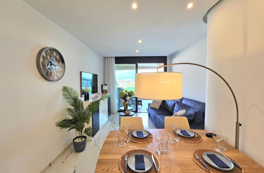 Resale - Apartment - Gran alacant - Monte y Mar