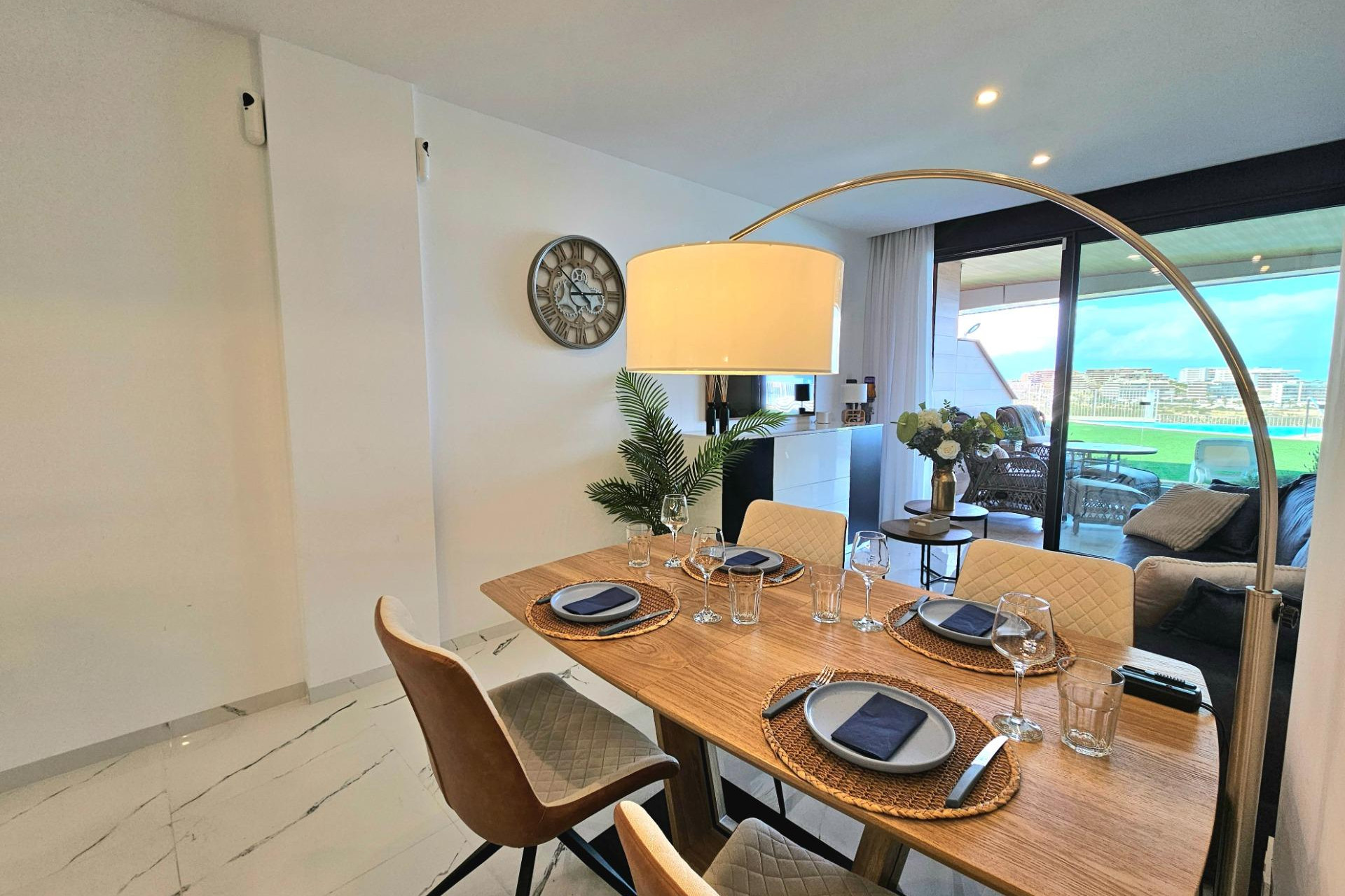 Resale - Apartment - Gran alacant - Monte y Mar