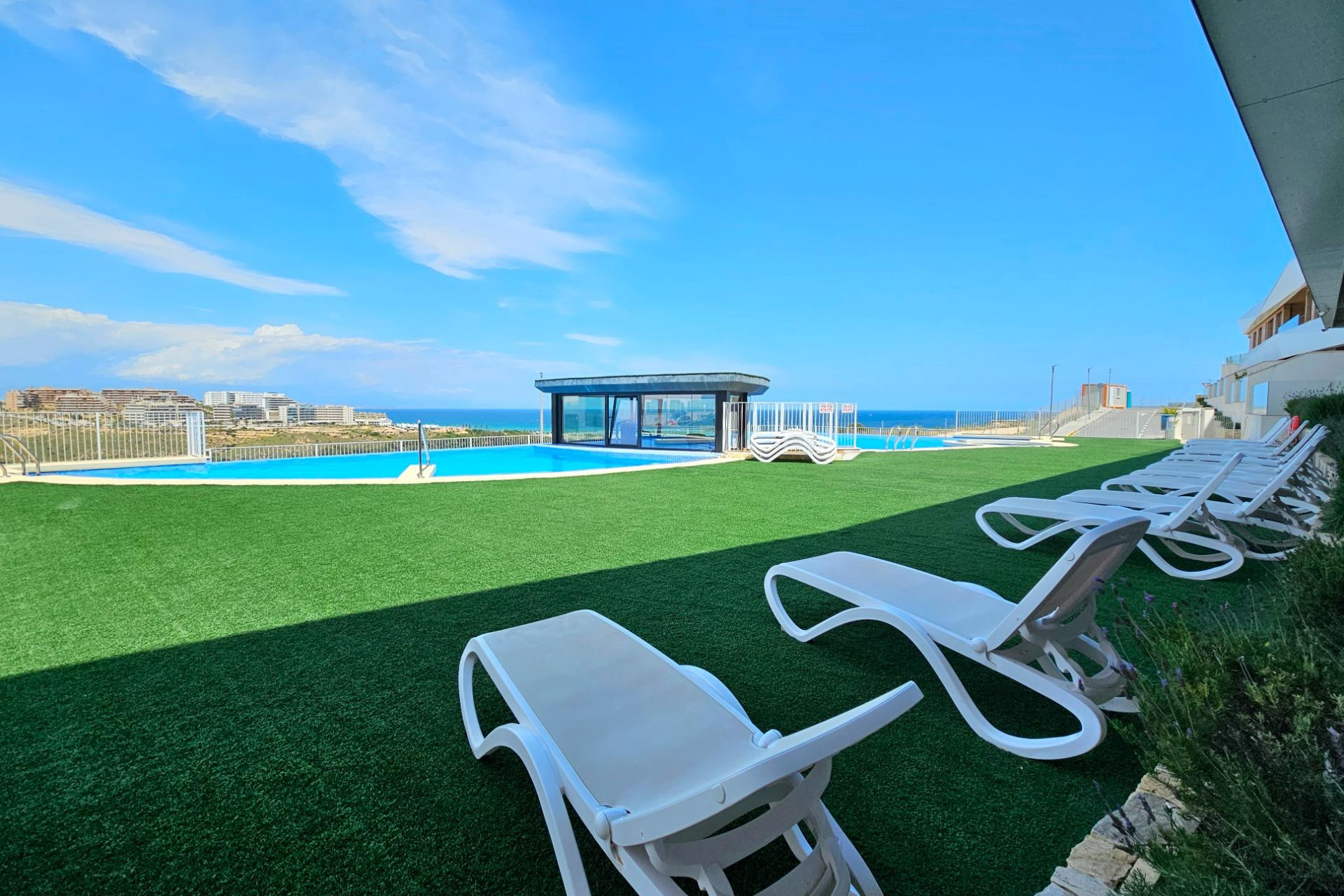 Resale - Apartment - Gran alacant - Monte y Mar