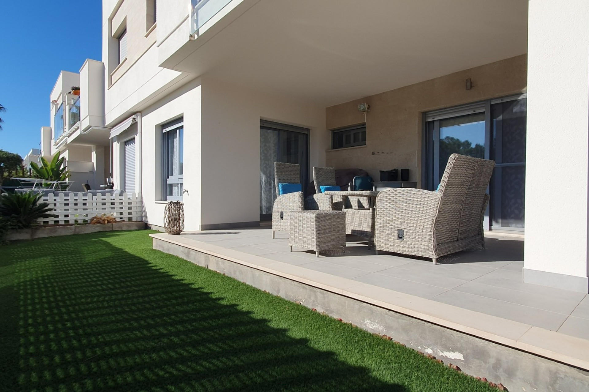 Resale - Apartment - Ground Floor - Orihuela Costa - Vistabella Golf