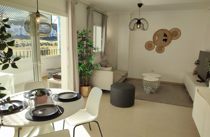 Resale - Apartment - Hacienda Riquelme Golf Resort - Hacienda Riquelme Golf Resort - Centre