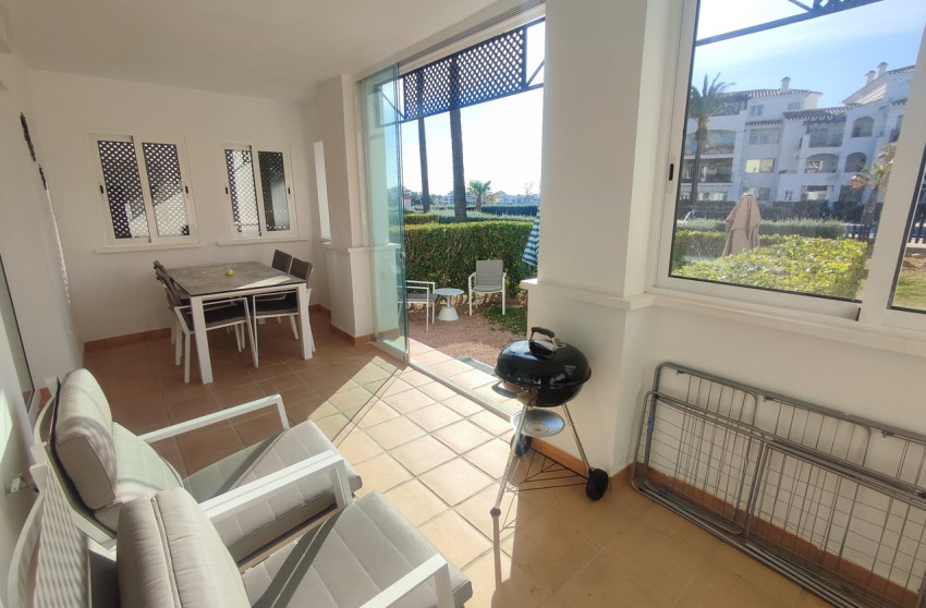 Resale - Apartment - Hacienda Riquelme Golf Resort - Hacienda Riquelme Golf Resort - Centre