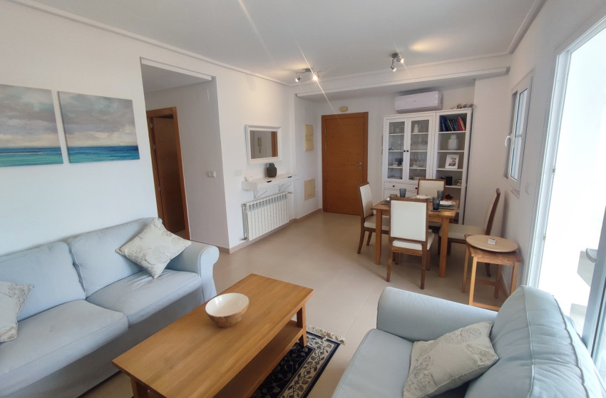 Resale - Apartment - Hacienda Riquelme Golf Resort - Hacienda Riquelme Golf Resort - Centre