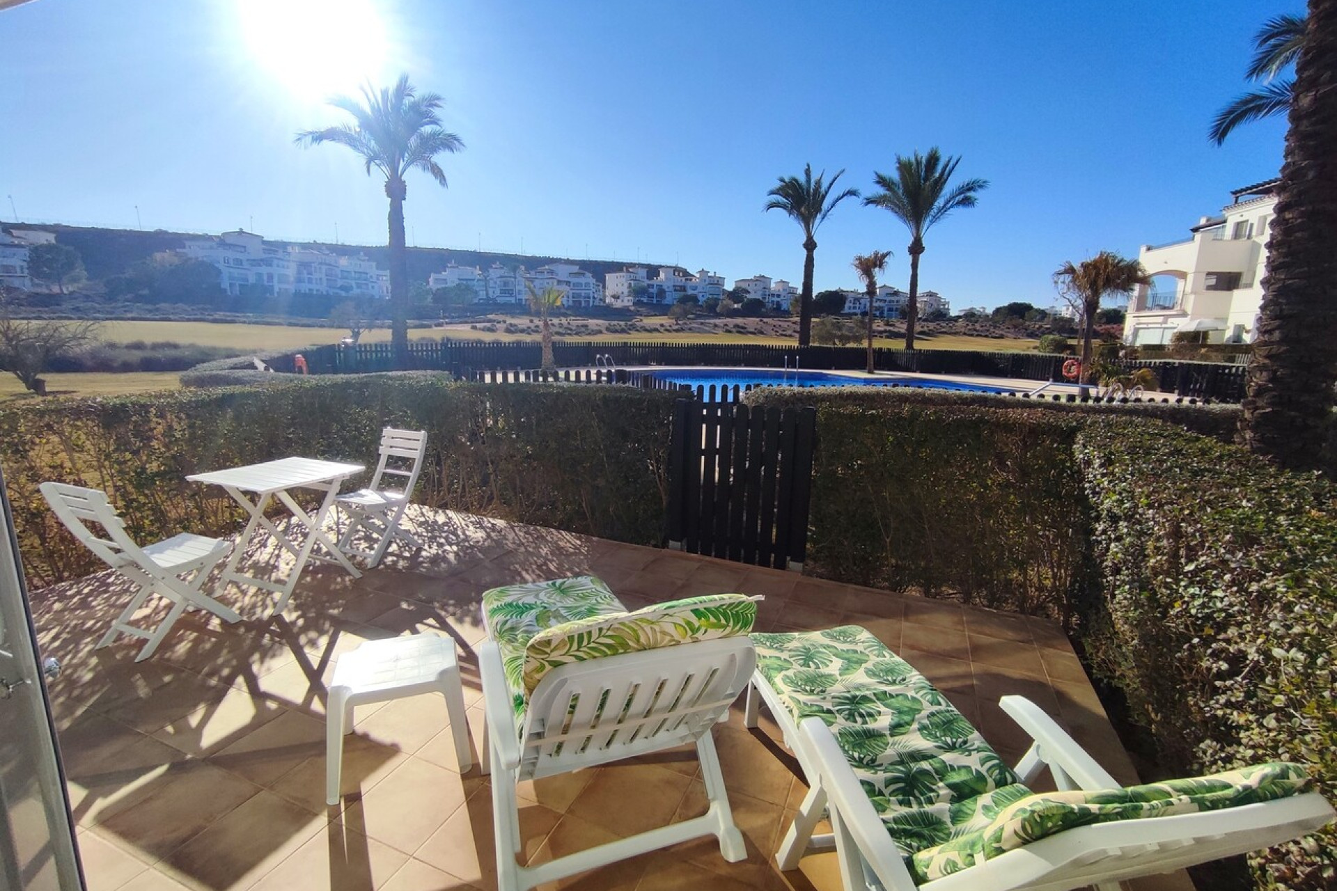 Resale - Apartment - Hacienda Riquelme Golf Resort - Hacienda Riquelme Golf Resort - Centre