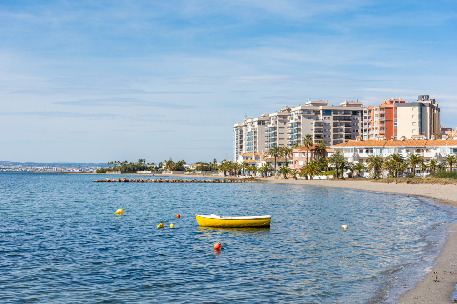 Resale - Apartment - La Manga del Mar Menor - Playa del Pudrimel