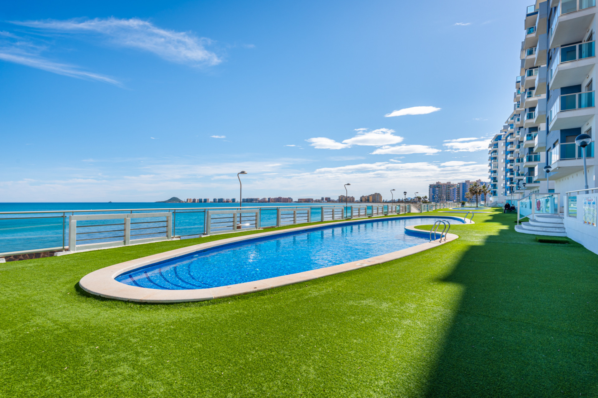 Resale - Apartment - La Manga del Mar Menor - Playa del Pudrimel