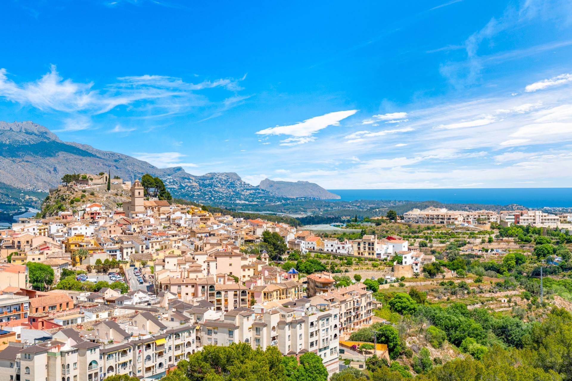 Resale - Apartment - La Nucia - La Nucia - Town