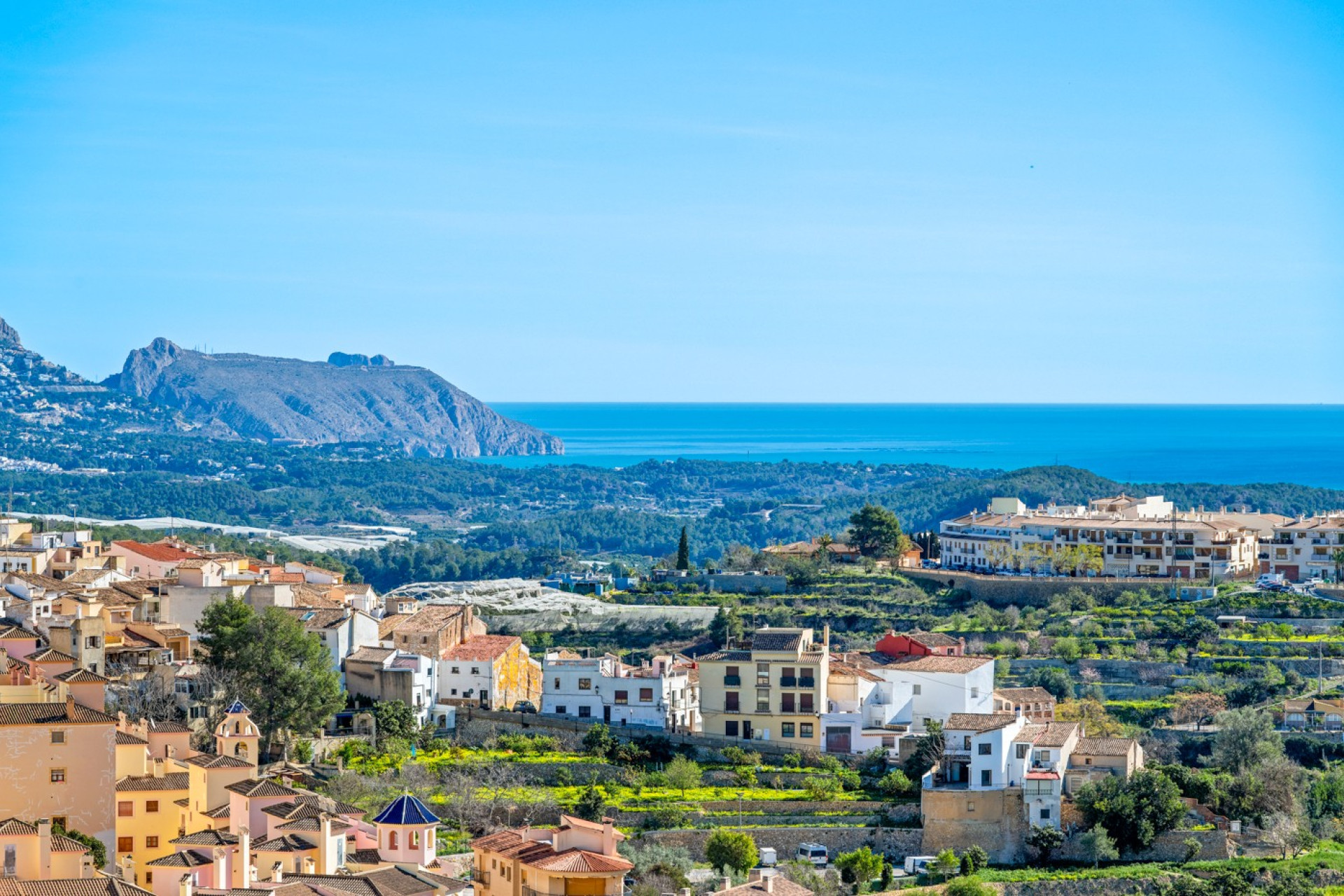 Resale - Apartment - La Nucia - La Nucia - Town