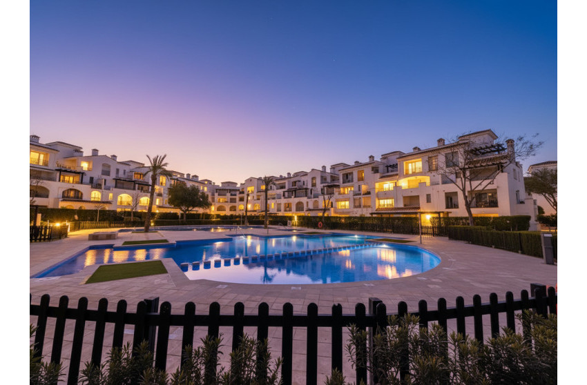 Resale - Apartment - La Torre Golf Resort - La Torre Golf Resort - Centre