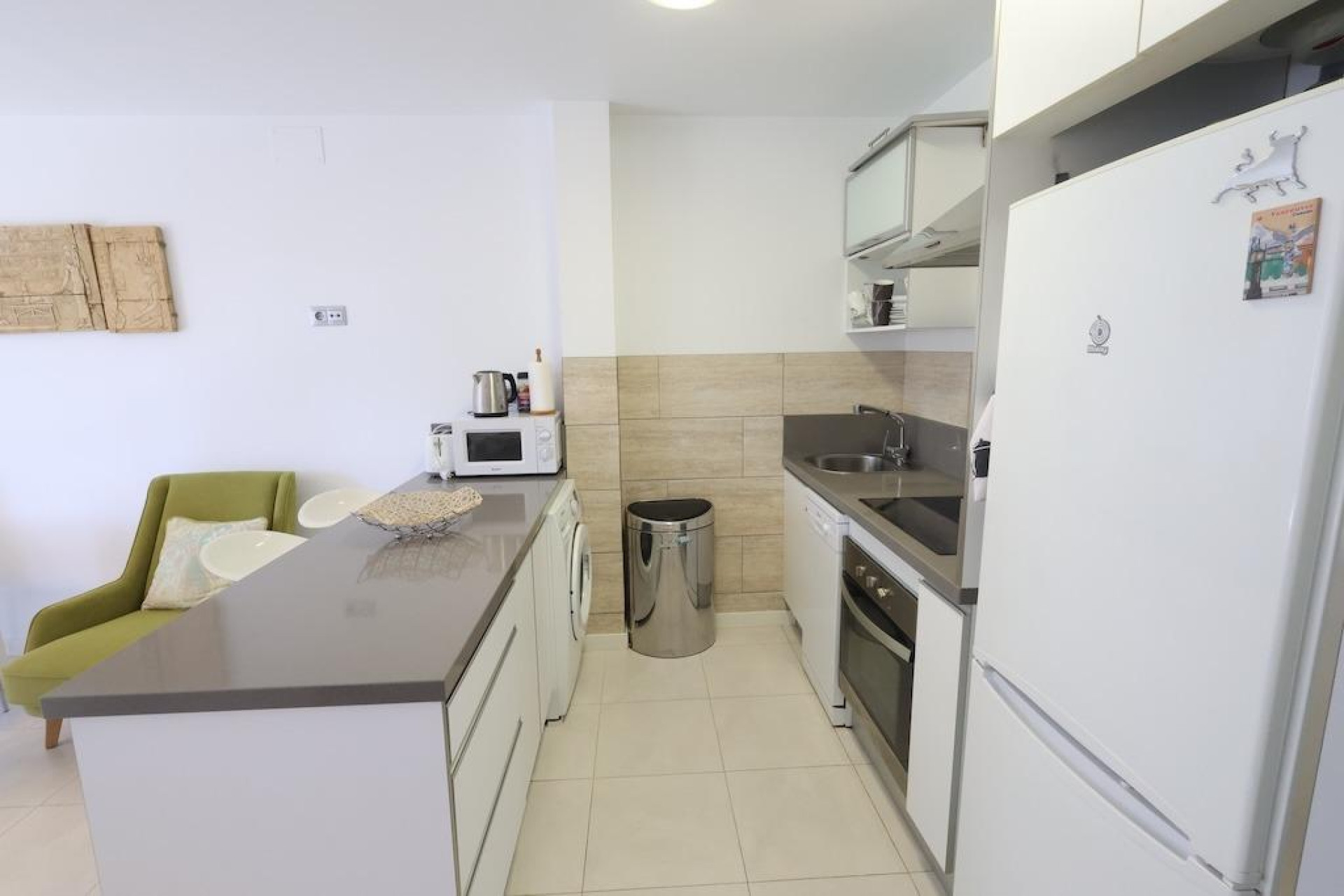 Resale - Apartment - Orihuela Costa - Campoamor
