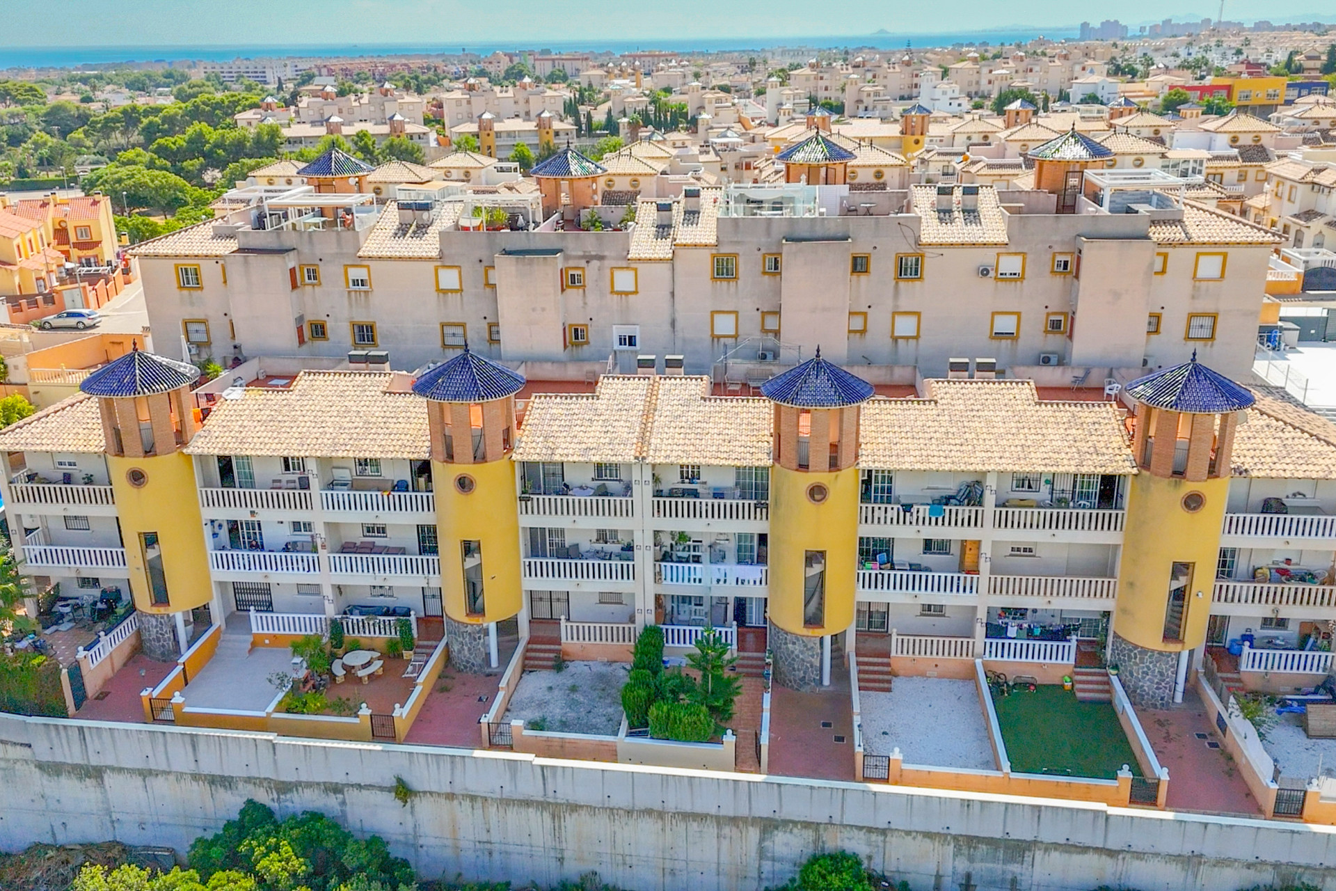 Resale - Apartment - Orihuela Costa - Lomas de Cabo Roig