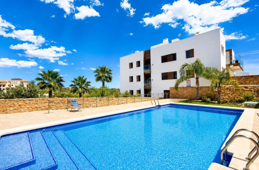 Resale - Apartment - Orihuela Costa - Lomas de Cabo Roig
