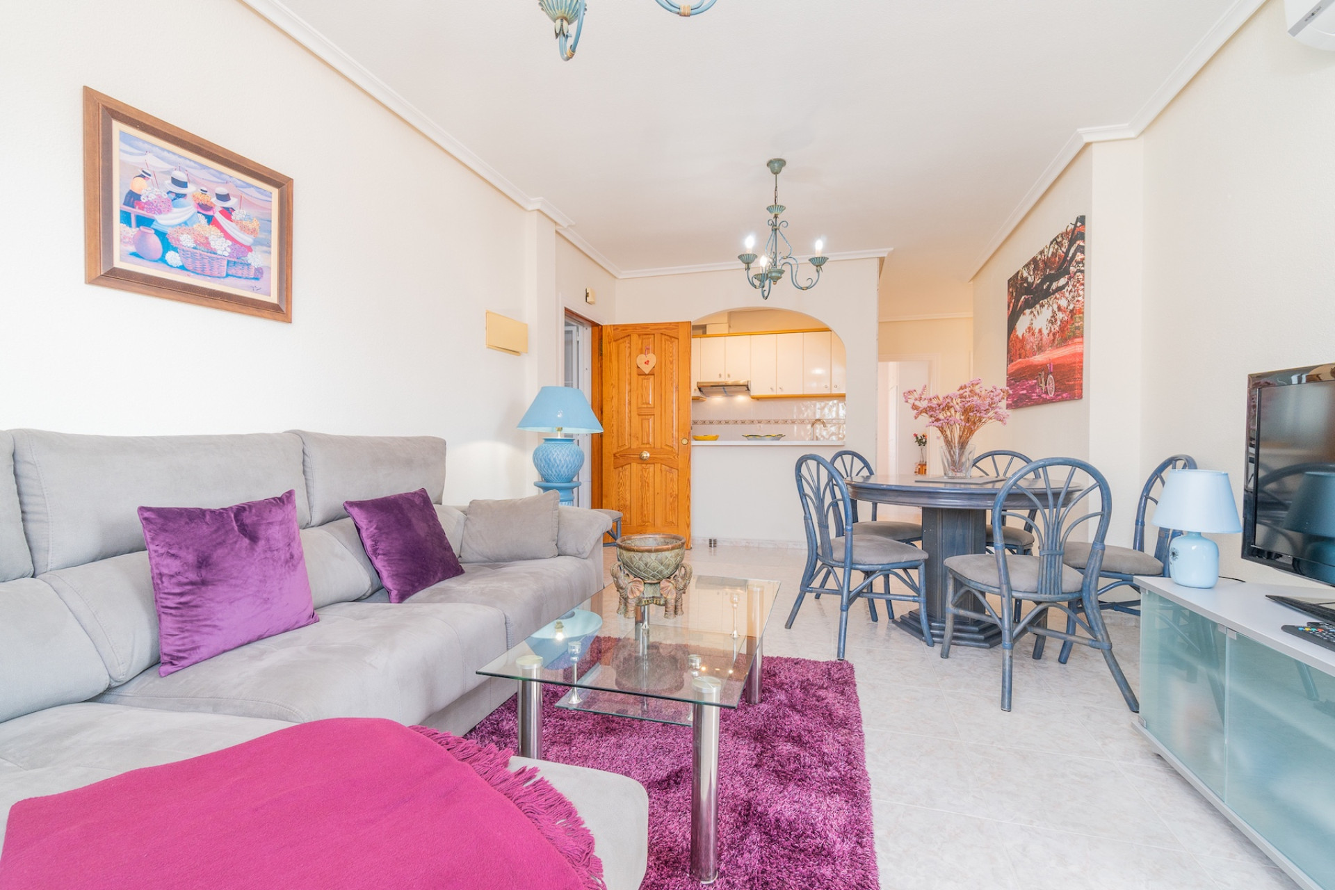 Resale - Apartment - ORIHUELA COSTA - Playa Flamenca