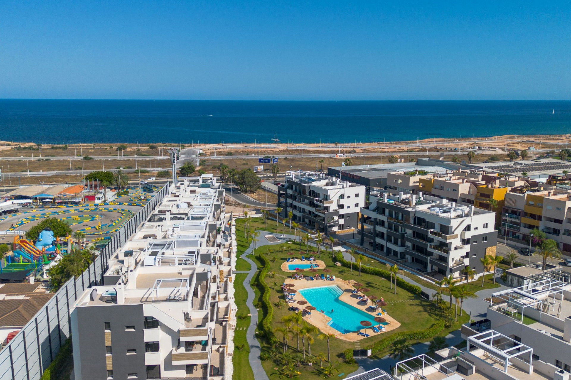 Resale - Apartment - Orihuela Costa - Playa Flamenca
