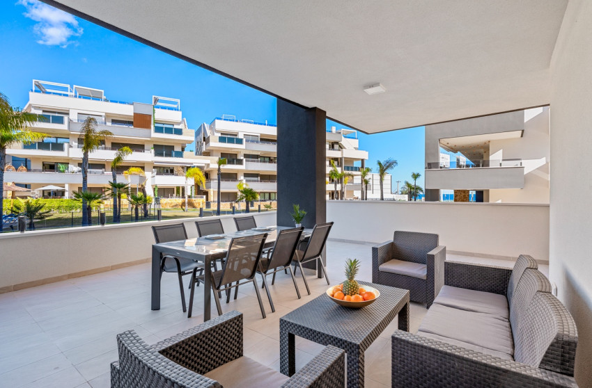 Resale - Apartment - Orihuela Costa - Playa Flamenca