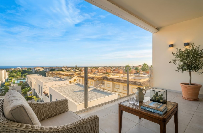 Resale - Apartment - Penthouse - Orihuela Costa - Playa Flamenca