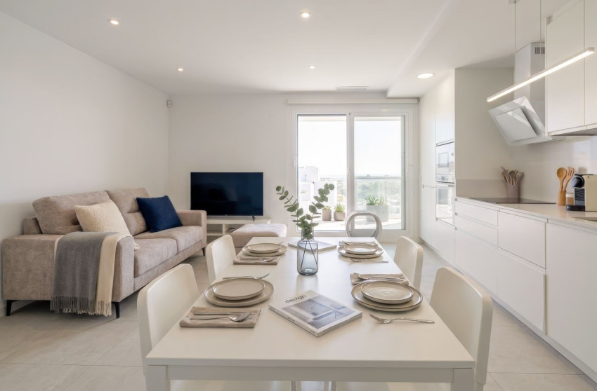 Resale - Apartment - Penthouse - Orihuela Costa - Playa Flamenca