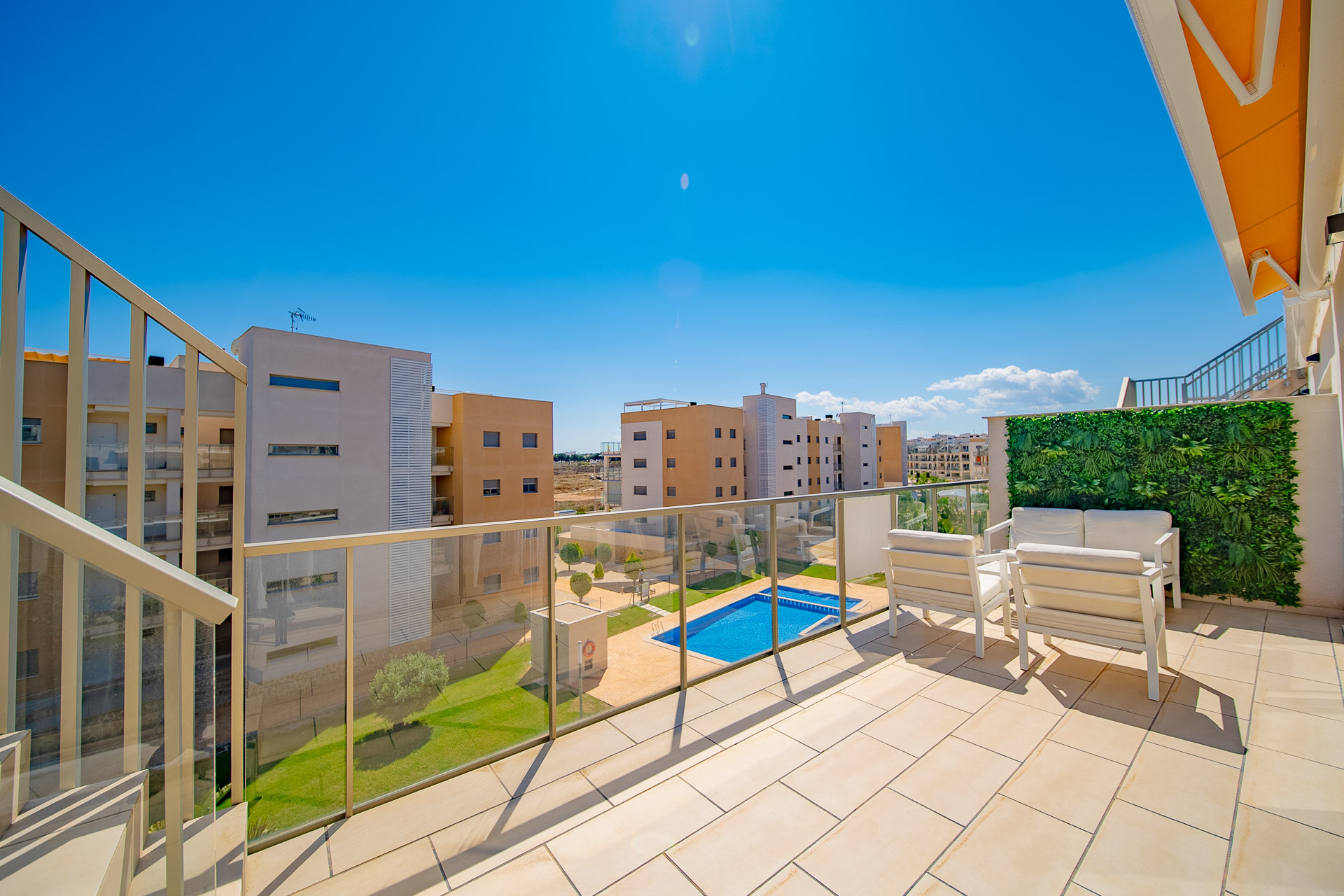 Resale - Apartment - Penthouse - Orihuela Costa - Villamartin