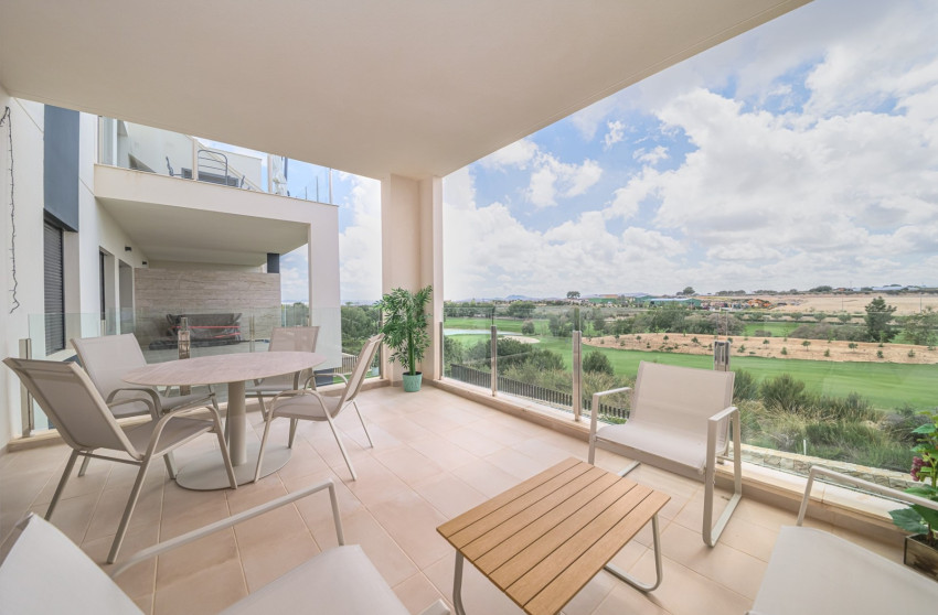 Resale - Apartment - Pilar de la Horadada