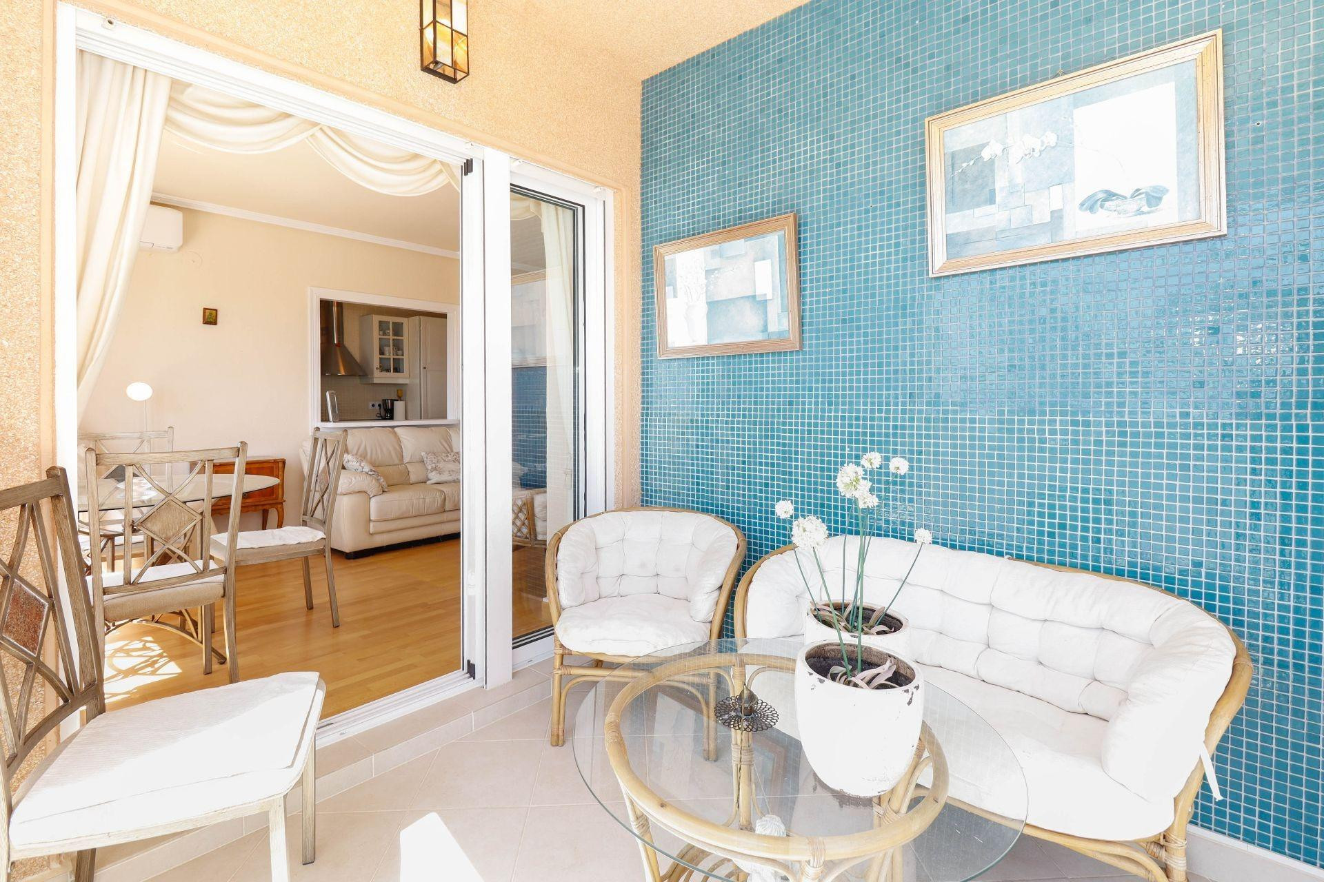 Resale - Apartment - Torrevieja - Cabo cervera