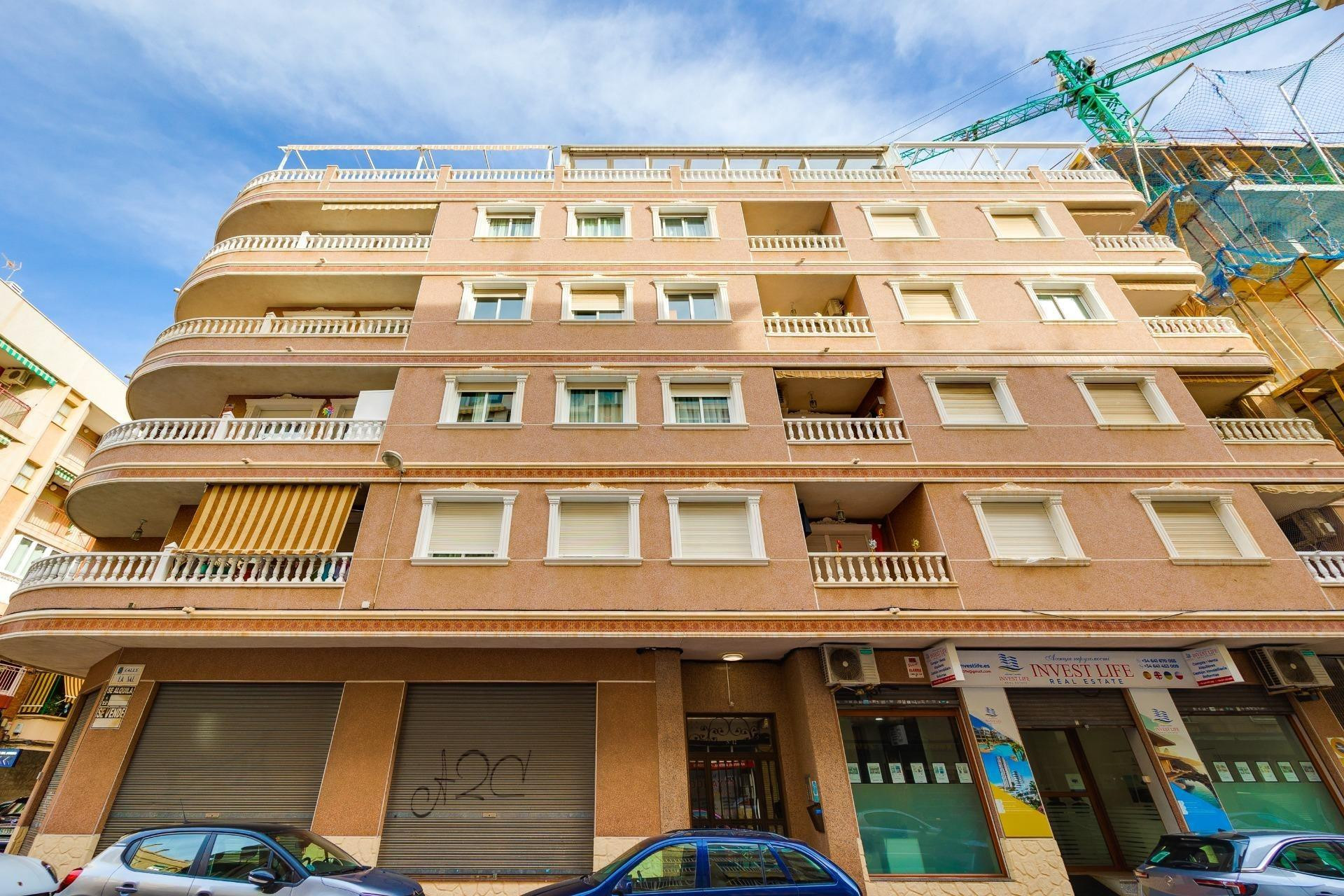 Resale - Apartment - Torrevieja - Centro