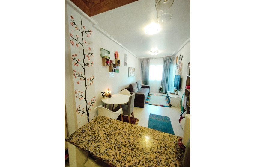 Resale - Apartment - Torrevieja - El molino