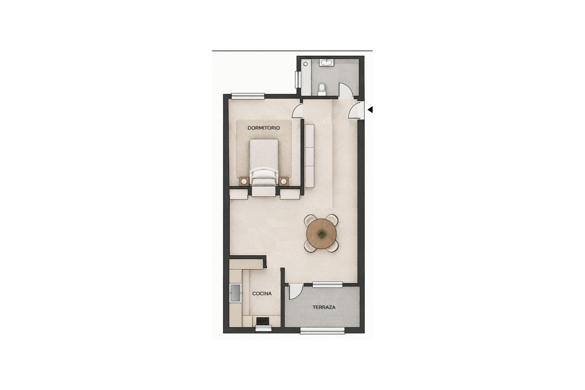 Resale - Apartment - Torrevieja - Estacion de autobuses