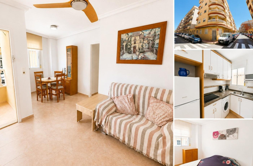 Resale - Apartment - Torrevieja - Habaneras