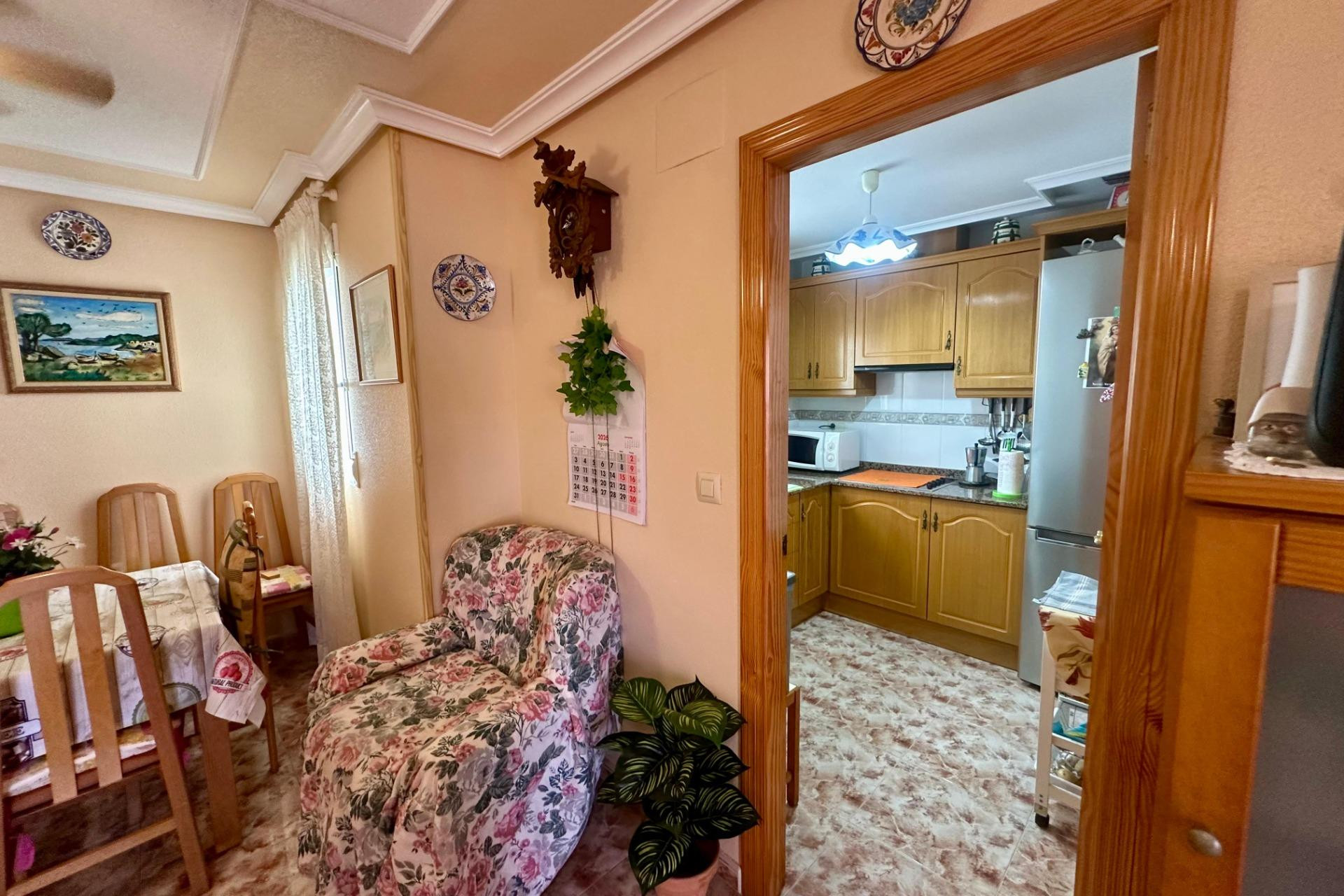 Resale - Apartment - Torrevieja - La Mata pueblo