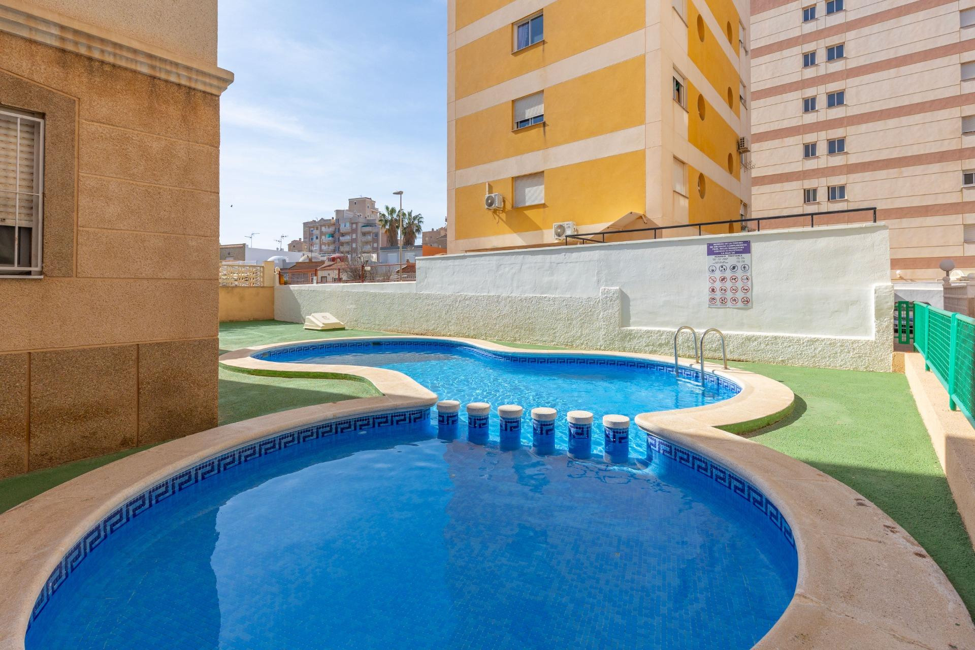 Resale - Apartment - Torrevieja - Nueva Torrevieja