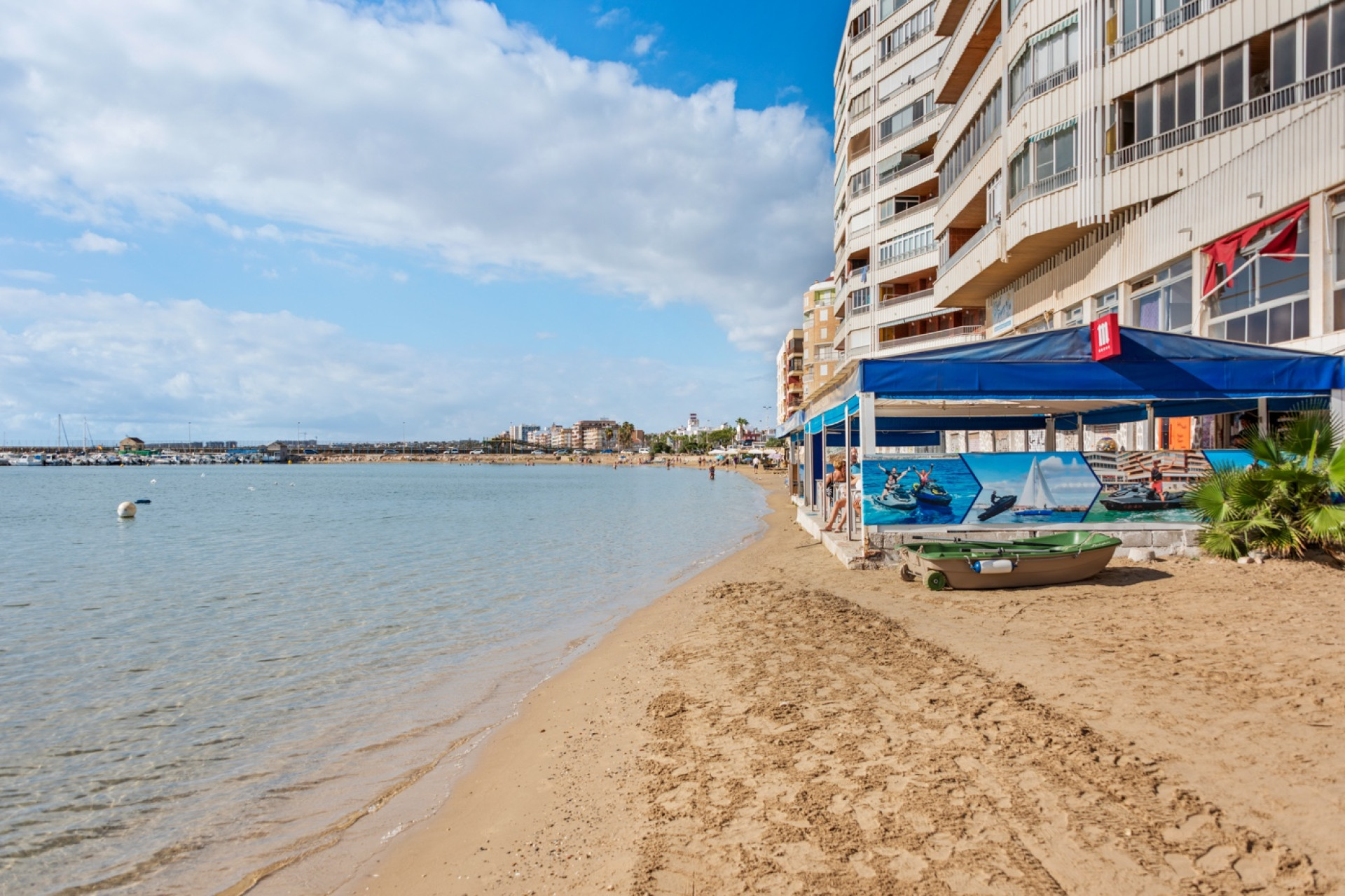Resale - Apartment - Torrevieja - Playa Acequion