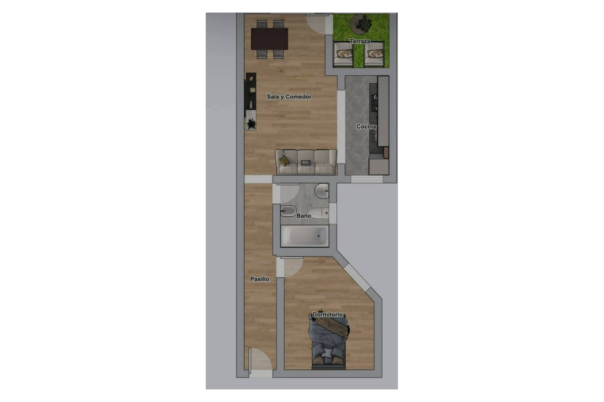 Resale - Apartment - Torrevieja - Playa del Cura