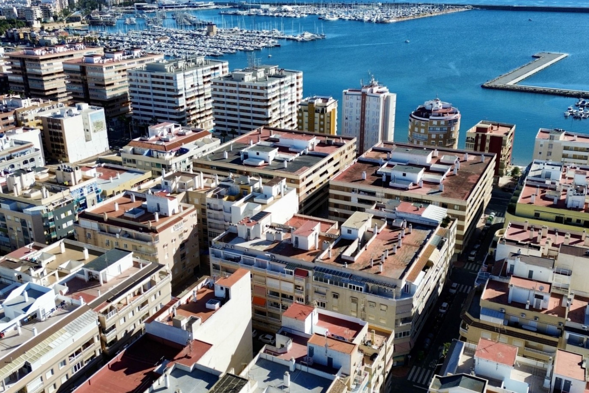 Resale - Apartment - Torrevieja - Playa Los Naufragos