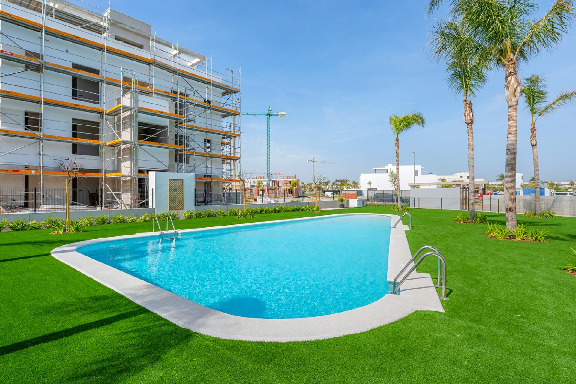 Resale - Apartments - Los Alcazares - Santa Rosalia Lake and Life Resort