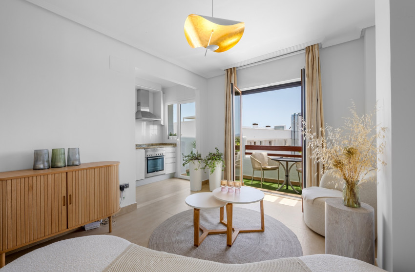 Resale - Apartments - Los Alcazares - Serena Golf