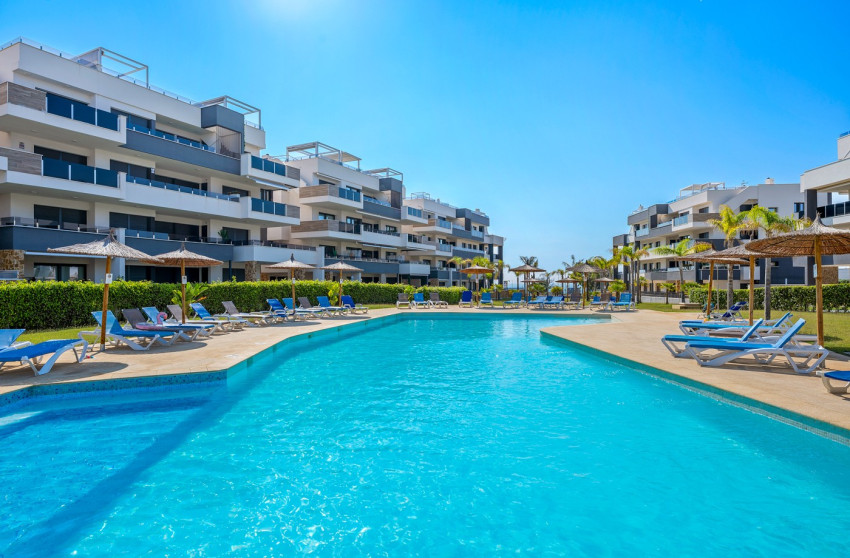 Resale - Apartments - Orihuela Costa - Playa Flamenca